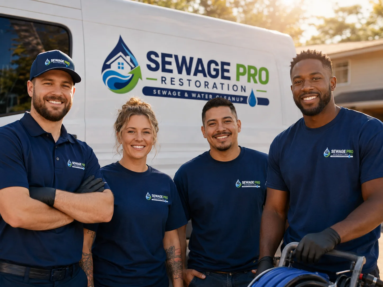 Sewage Cleanup Services company in New Washington, IN